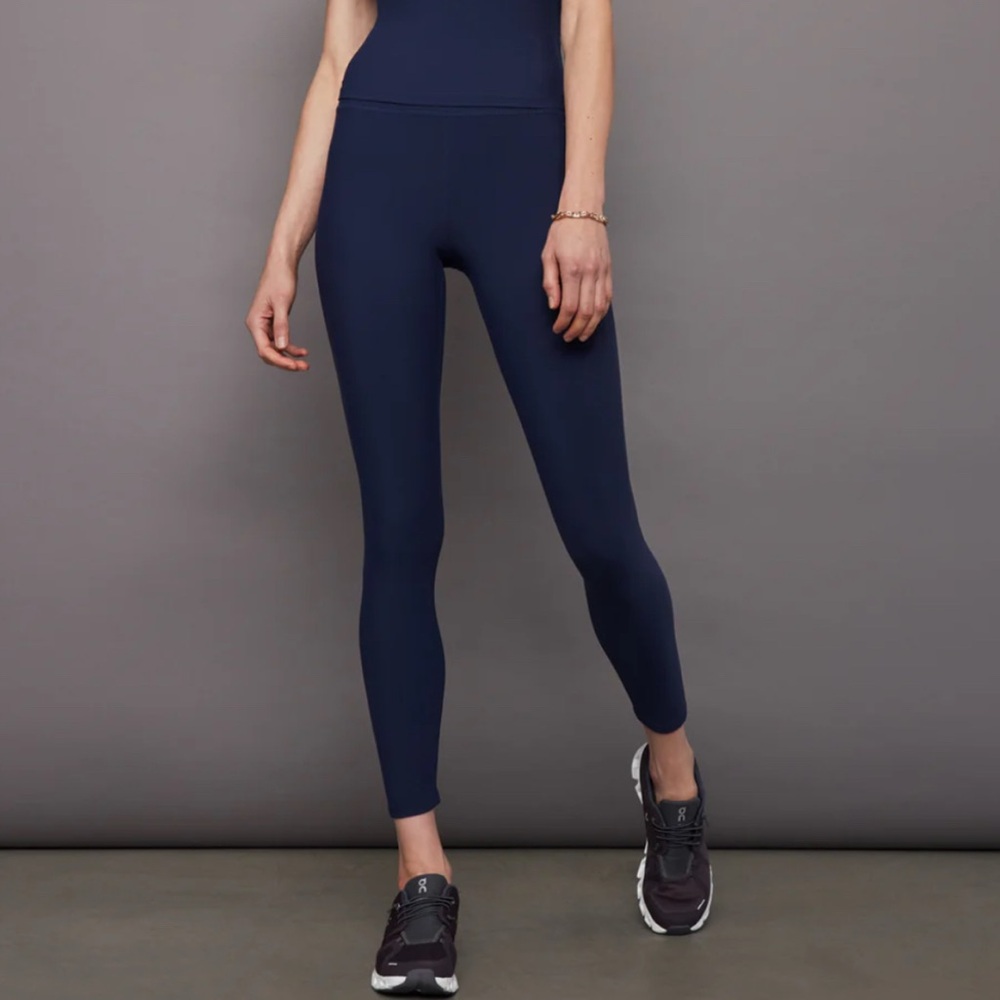 Carbon38 High Rise Navy Leggings Sz Small